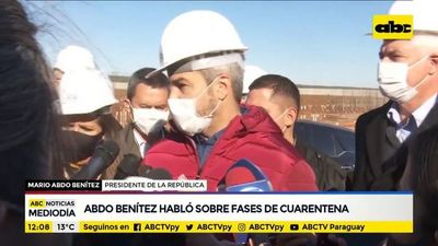 Abdo promete subsidio para Alto Parana oñepyrû jeývo cuarentena total - ABC Remiandu - ABC Color