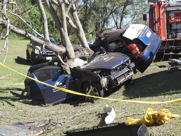 Un curepa falleció en un terrible accidente rutero | Crónica