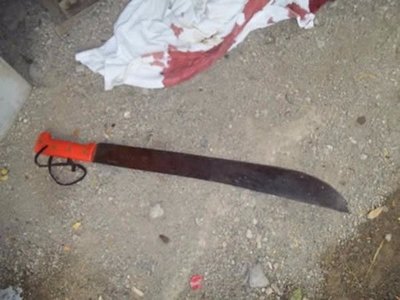 Indígena fue muerto a machetazos en PJC | Crónica