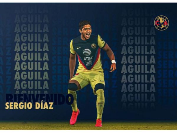 América ficha a Sergio Díaz