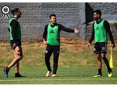 Retornan las   piezas claves en Olimpia