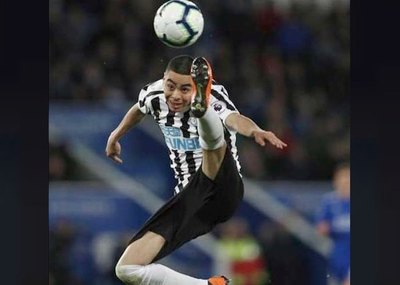 Real Madrid también le echó ojo a “Miggy” ra’e | Crónica