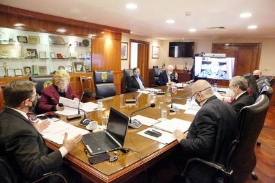 Corte se justifica con la Ley de Defensa Nacional para negar información pública - Nacionales - ABC Color