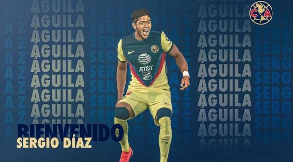 Sergio Díaz se convierte en nuevo valor del América