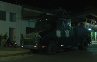 Refuerzan seguridad en zona del Mercado 4