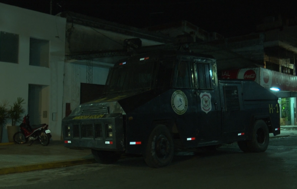 Refuerzan seguridad en zona del Mercado 4