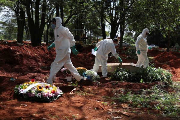 Brasil supera 2,5 millones de casos y 90.000 muertes con récords diarios » Ñanduti