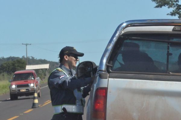 Patrulla Caminera posterga controles