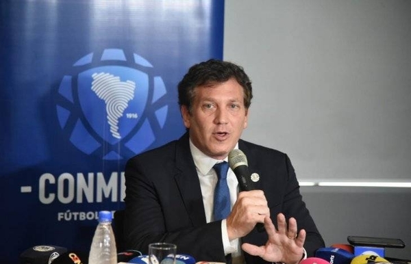 HOY / Presidente de la Conmebol felicita a la Asociación Paraguaya por el retorno del fútbol
