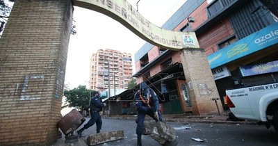 Comerciantes esteños dicen que una nueva cuarentena es insostenible y lamentan represión