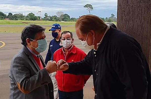 La propuesta del gobernador de Alto Paraná: Cuarentena hasta el domingo y reapertura desde el lunes - Megacadena — Últimas Noticias de Paraguay