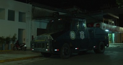 Refuerzan presencia policial en el Mercado 4 ante rumores de saqueos