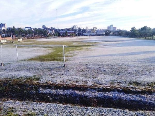Varios puntos de Itapúa registraron intensas heladas
