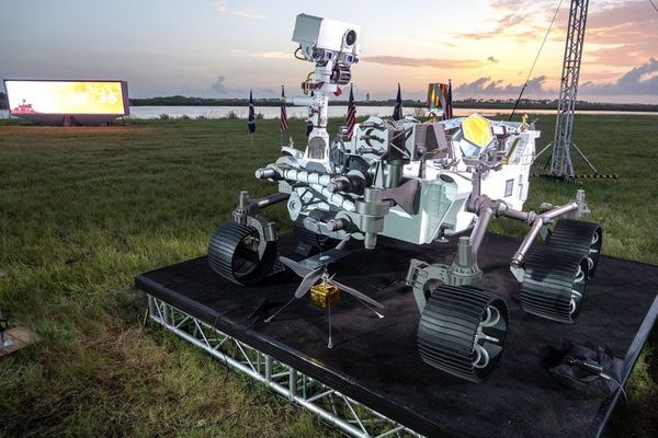 Despega el nuevo vehículo rover de la NASA rumbo a Marte - Ciencia - ABC Color
