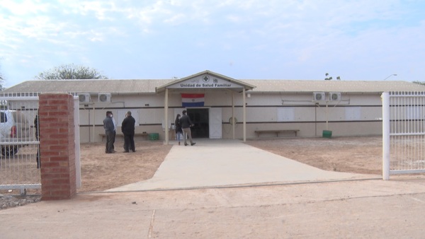 Inauguran obras de mejoramiento en la Unidad de Salud Familiar Uj’e Lhavos