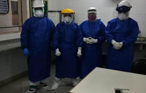 Sin complicaciones: Mujer con Covid-19 dio a luz en Coronel Oviedo