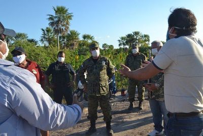 Multan a infractores de la cuarentena sanitaria en Alto Paraguay - Nacionales - ABC Color