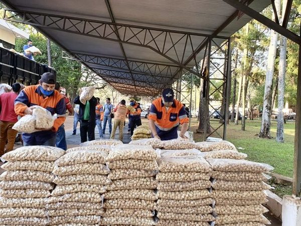 SEN envía víveres a Alto Paraná como primera medida ante retroceso en cuarentena
