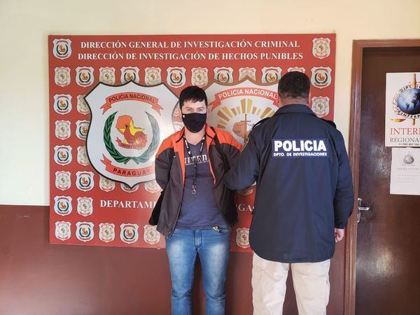 Portaba arma de un prófugo de la justicia brasileña - ABC en el Este - ABC Color