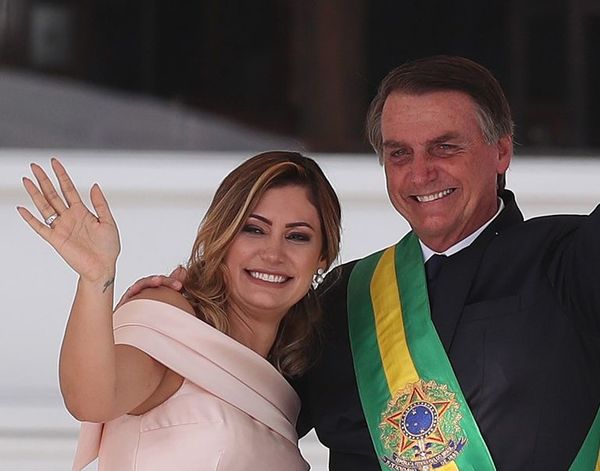La esposa de Bolsonaro da positivo de coronavirus - Mundo - ABC Color