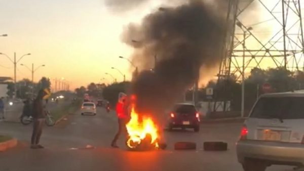 La concordia ciudadana arde en el este