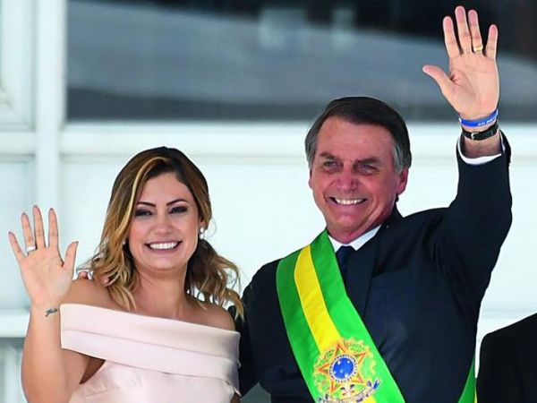 La esposa de Jair Bolsonaro da positivo al Covid-19