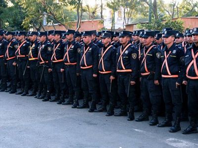 Policía en alerta ante amenaza de ataques a comercios en Asunción