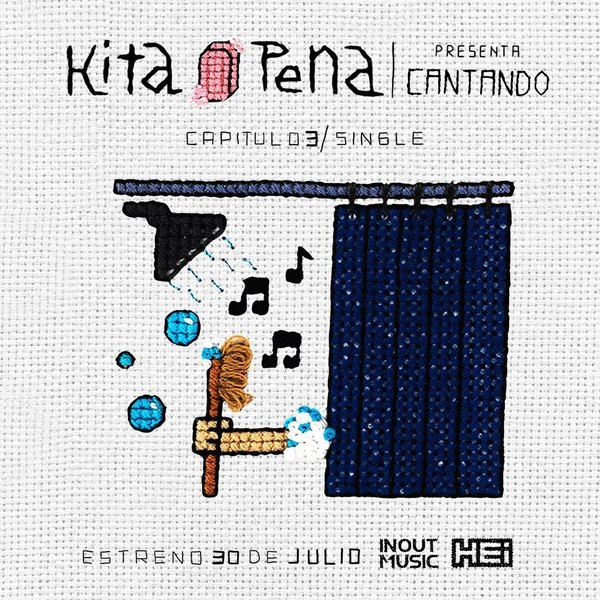 Kita Pena estrena “CANTANDO”, tercer capítulo y single con video oficial de “SOLISTAS”. | Crónica