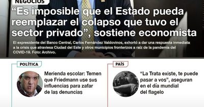LN PM: Las noticias más importantes de la siesta