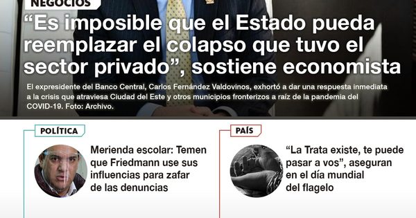 LN PM: Las noticias más importantes de la siesta