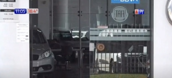 Asunción; Asaltan y toman de rehén a empresaria – Prensa 5