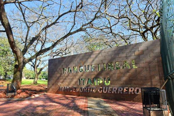 Itaipú cierra Parque Lineal Manuel Ortiz Guerrero “hasta nuevo aviso” - ADN Paraguayo
