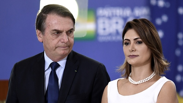 La esposa de Bolsonaro tiene COVID-19 » Ñanduti