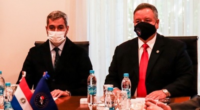 Se reunió el Consejo Nacional de Inteligencia con participación del presidente Abdo