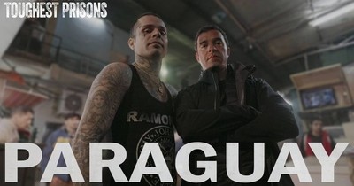 La historia de Pablo Valdovinos, “el tatuador” de Tacumbú: Tendencia en Netflix