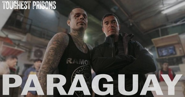 La historia de Pablo Valdovinos, “el tatuador” de Tacumbú: Tendencia en Netflix