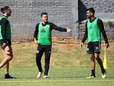 Una duda en Olimpia para ir ante Guaireña