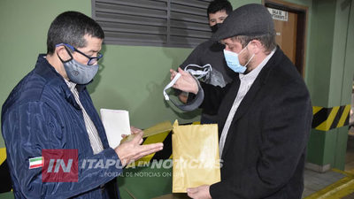 DONAN INSUMOS PARA CONTINGENCIA DE LA PANDEMIA EN ITAPÚA