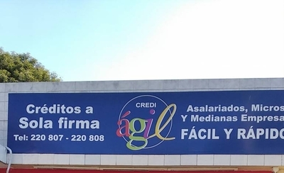 HOY / Delincuentes asaltan financiera en Asunción, a pocos metros de comisaría