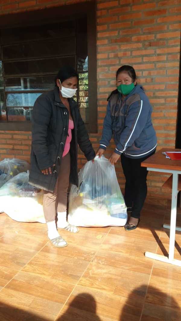 En Hernandarias comenzó entrega de los kits de alimentos en las escuelas