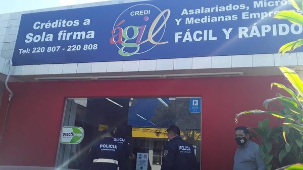 Asaltante se lavó las manos ha upei ojapo igolpe | Crónica