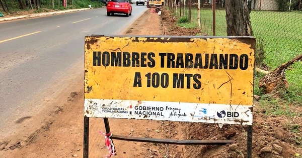 Cerrarán media calzada de Laguna Grande por obras