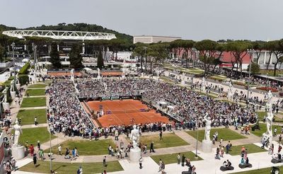 Torneos ATP y WTA de Roma serán a puerta cerrada - Tenis - ABC Color