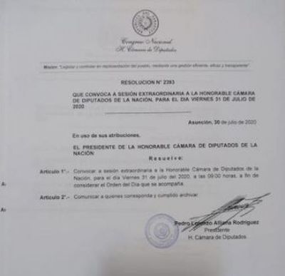 Convocan a sesión extra de Diputados para tratar subsidio en zonas fronterizas