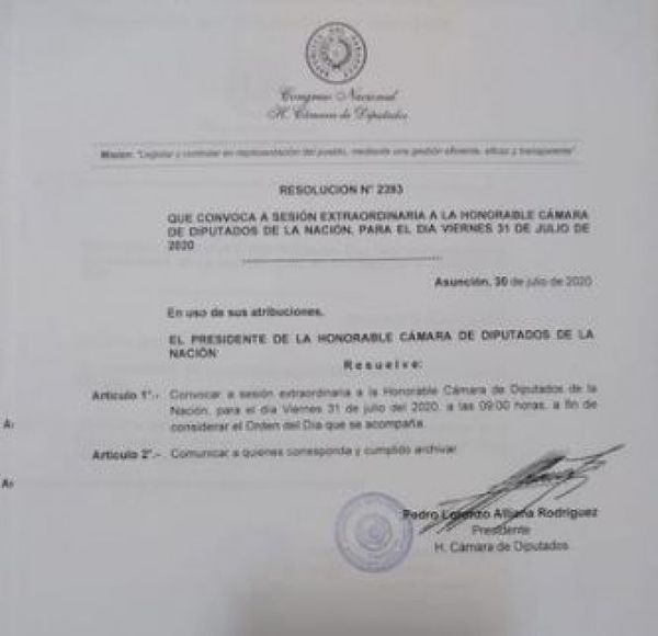 Convocan a sesión extra de Diputados para tratar subsidio en zonas fronterizas