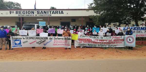 Enfermeros se movilizan por varias reivindicaciones | Radio Regional 660 AM