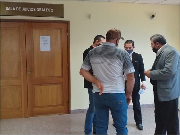 Caso Dresch: Sexta suspensión de juicio oral en Caaguazú