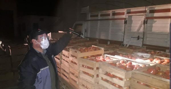 Fiscalía incautó 50 mil kilos de azúcar y tomate que serían de contrabando