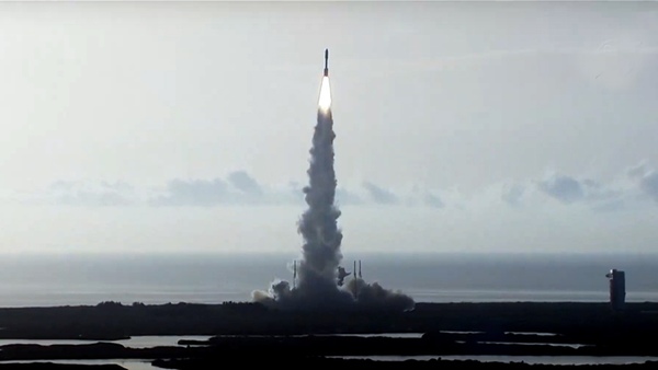 La NASA lanzó la misión Perserverance para buscar signos de vida en Marte » Ñanduti