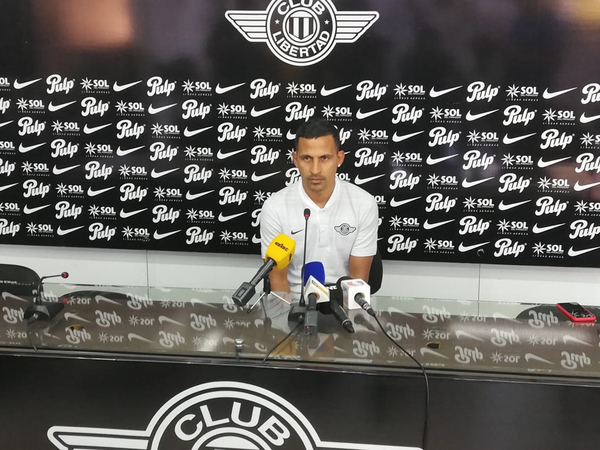 Libertad apunta al campeonato, asegura Patito Aquino